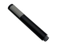 Shower Head Shower Head Round Hand Shower Hand Held Wall Mounted Bracket Bathroom Handheld Shower Head 8 Color(Black)