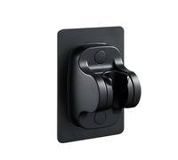 Shower Head ShowerHead 13.0cm Large Panel 3Modes Adjustable Home Shower Head High Pressure Massage Filter Element Bathroom Accessories(Black Holder)