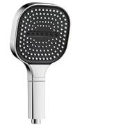 Shower Head ShowerHead 13.0cm Large Panel 3Modes Adjustable Home Shower Head High Pressure Massage Filter Element Bathroom Accessories(Silver Set)