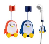 Shower Head Showerhead Holder Bracket Suction Cup Wall Mount Self-Adhesive Adjustable, 2 Pack Cute