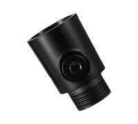 Shower Head Shut Valves Button Styles 1/2Inch Water Flows Control Accessory for Shower Arm Hose Or Bidet Sprayer Water Flows Control