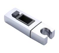 Shower Head Slider Holder for Rectangular 18mm X 30mm Riser Rail, Handheld Shower Spray, Fits Standard Shower Heads, Easy to Install, Shower Head Holder, Shower Holder, Shower Holder Bracket