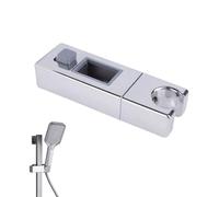 Shower Head Slider Holder for Rectangular 18mm X 30mm Riser Rail, Handheld Shower Spray, Fits Standard Shower Heads, Easy to Install, Shower Head Holder, Shower Holder, Shower Holder Bracket