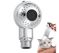 Shower Head Spray - Handheld Dog Cat Bath Head, Portable Pet Shower Sprayer, Spa, Washing, Bathing, Grooming, Massage, Bathroom Attachment, Cleaning Supplies