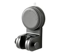 Shower Head Suction Cup Holder Adjustable Rotatable Bathing Wand Mount