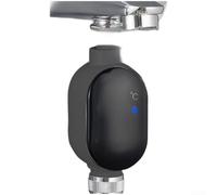 Shower Head Thermometer Real-Time Temp Monitor Color-Coded | Real-time monitoring, ensures safe bathing, prevents scalding, color-coded alerts, blue/green/red zones