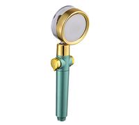 Shower Head Turbo Fan 360° Rotation High Pressure Filtration Handheld Showerhead, Water Saving Shower