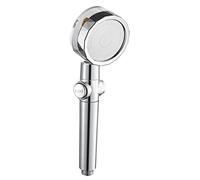 Shower Head Turbo Fan 360° Rotation High Pressure Filtration Handheld Showerhead, Water Saving Shower