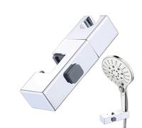 Shower Head Wall Holder | 360-Degree Adjustable Bracket Mounting Accessory,Shower Head Holder Wall Mount | for Family Friends Adults Women Bathroom Home Indoor Bathtub