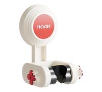 Shower Head Wall Mount - Shower Wall Mount | ABS High Suction Shower Head Holder With Flexible Design, Self Adhesive Shower Holder No Drilling For Homes