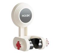 Shower Head Wall Mount - Shower Wall Mount | ABS High Suction Shower Head Holder With Flexible Design, Self Adhesive Shower Holder No Drilling For Homes