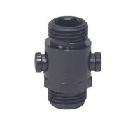 Shower Head Water Manager with Flows Stops Control for Bathrooms Shuts-Off Adapter Flows Limiters