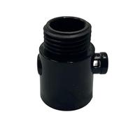 Shower Head Water Manager with Flows Stops Control for Bathrooms Shuts-Off Adapter Flows Limiters
