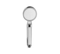 Shower Head with Vitamin Filtration for Hard Water Replaceable for Clean Water and Easy in Bathroom Living Areas (Clear, One Size)