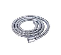 Shower Heads High-Pressure Filtered Shower Head Bathroom Handheld Showerhead(Silver Hose)