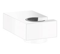 Shower holder for universal hand shower E, matt white (28387700)