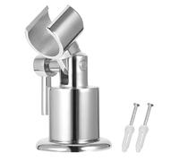 Shower Holder Full Metal Shower Head Holder Shower Holder for Shower Head 180 Degree Shower Head Holder Shower Head Holder Shower Head Holder with Screw