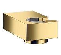Shower holder Porter E for universal hand shower, polished gold-optic (28387990)