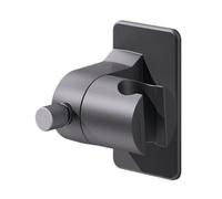 Shower Holder - Shower Head Holders, 9 cm Shower Holder for Shower Head - Adjustable Wall Mount for Individual Positioning, Easy to Assemble, Durable, Ideal for Bathroom
