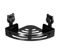 Shower Holder - Suction Cup Wall Shelf, 7.87 Inch Cat Design Bracket | No Drilling Adhesive Storage Solution for Bathroom, Heavy Duty Waterproof Hanging Organizer D Theme