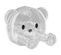 Shower Holder with Suction Cup Suction Cup Bathroom Hook, Wall Mounted Plug Holder, for Home, Homeowner, Tenant, Gym, Office, Hotel, Bedroom, Kitchen, Living Room, Study