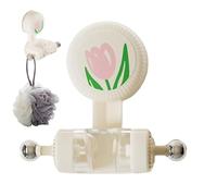 Shower Holder with Suction Cup, Suction Cup Holder for Shower, No Drilling Shower Handle Holder, Wall Suction Holder, Strong Shower Head Holder for Tiles, Glass