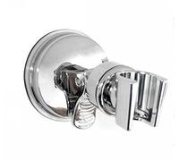 Shower hook with strong sucker, shower head hanging stand without drilling work, angle adjustable, firmly fixed to the bath, waterproof does not fall, general purpose, durable, easy to install Practic