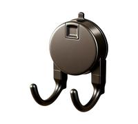 Shower Hooks, Reusable Retractable Hanger, Hooks Without Drilling for Home Kitchen Bathroom Shower Glass Door Mirror Tile Towel Bathrobe Loofah Coat Hat