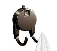 Shower Hooks Suction Cup | Extendable Suction Cup Hook - Hooks for Bathrobes,Suitable for Home, Kitchen, Bathroom, Shower, Glass Door, Mirror, Tile, Towels, Bathrobes, Loofahs, Jackets and Hats