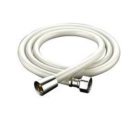 Shower hose,1.5M/2M/2.5M/3M /4M/5M/6M/8M/10M PVC Flexible Bathroom Bath Shower Head Hose Pipe Washer Tools(Size:10m) flexible