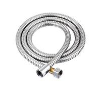 Shower Hose 1.5M/2M/3.0Meters Stainless Steel Shower Hose Faucet Flexible Showers Bathrooms Bathroom Accessories(2M)