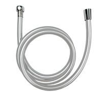 Shower Hose 1.5m,Smooth PVC Anti-Kink Shower Hose,Universal Replacement for Mira Triton Aqualisa, Flexible Bathroom Hose Easy Clean Chrome Finish