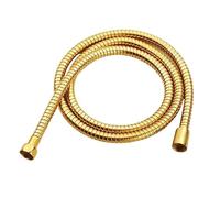 Shower Hose 1.5M Stainless Steel Flexible Shower Hose Pipe Double Lock with EPDM Inner Tubes for Bathroom(100cm)