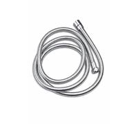 Shower Hose 1.8m Stainless Steel Replacement Hose - Universal G1/2 Large Bore 9mm/6mm - Anti-Kink Flexible Shower Pipe, Leak-Resistant High Strength Bathroom Hose (Silver)