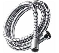 Shower Hose, 1PC Flexible Stainless Steel Plumbing Hose Shower Head Tube Bathroom Pipe 1m/1.5m/2m/2.5m/3m(2.0m)