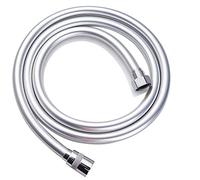 Shower Hose 2m - Extra Long Shower Cable Tube Universal PVC Connector Replacement Smooth for Leakproof or Anti Kink