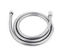 Shower Hose 70 Inch Extra Long Shower Hose Extension Rivix Stainless Steel Shower Head Hose Extra Long Flexible and wear resistant with Stainless Steel Insert and Nut Chrome Plated