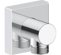 Shower Hose Connector Duravit Wall, Angled Chrome