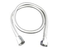 Shower Hose Flexible Shower Hose Tube 1.2m/1.5/2m Long for Home Bathroom Shower Water Hose Extension Plumbing Pipe Pulling Stainless Steel(1.5M)