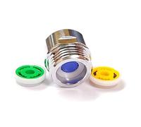 Shower Hose Flow Regulator Restrictor Water & Energy Saving (1, 4, 6 & 9 Litre per min)
