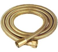 Shower Hose, Gold Bright 1m 1.5 M 2m 3.0m Extra Long for Handheld