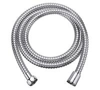 Shower Hose - High Pressure Resistance， 1m/1.5m/2m Stainless Steel Flexible Bathroom Bath Shower Head Hose Pipe(1.5 m)