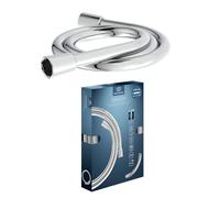 Shower Hose - Ideal Standard Idealflex Universal 1.25m Shower Hose, Chrome, BE125AA