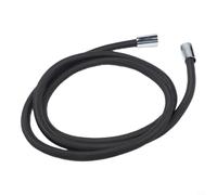 Shower Hose Incorporating Anti-Explosion Engineering Principles To Maintain Integrity Under Typical Household Pressure(Black（2）)