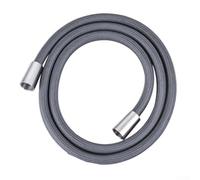 Shower Hose Incorporating Anti-Explosion Engineering Principles To Maintain Integrity Under Typical Household Pressure(Gray（1.5）)