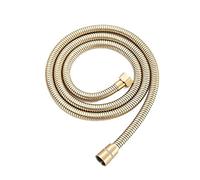 Shower Hose Kink-Free Shower Hoses 59 Inches Hose for Handheld Head Replacement Flexible Stainless Steel Anti-Twist(Brushed Gold)