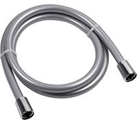 Shower Hose Plastic 1,5m Grey