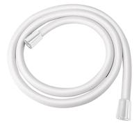 Shower Hose Professional Replacement Handheld Shower Head Hose PVC Explosion-Proof Spray Water Pipe Anti Winding Flexible Faucet Toilet(PVC White-2m)
