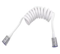 Shower Hose, PU Shower Hose Spring Nozzle Sprinkler Tube 1.5m 2m Multicolor