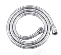 Shower Hose PVC Handheld Shower Head Hose Universal Flexible Anti Winding Explosion-Proof Water Tube Bathroom Faucet Extension Pipe(Type A-2m)